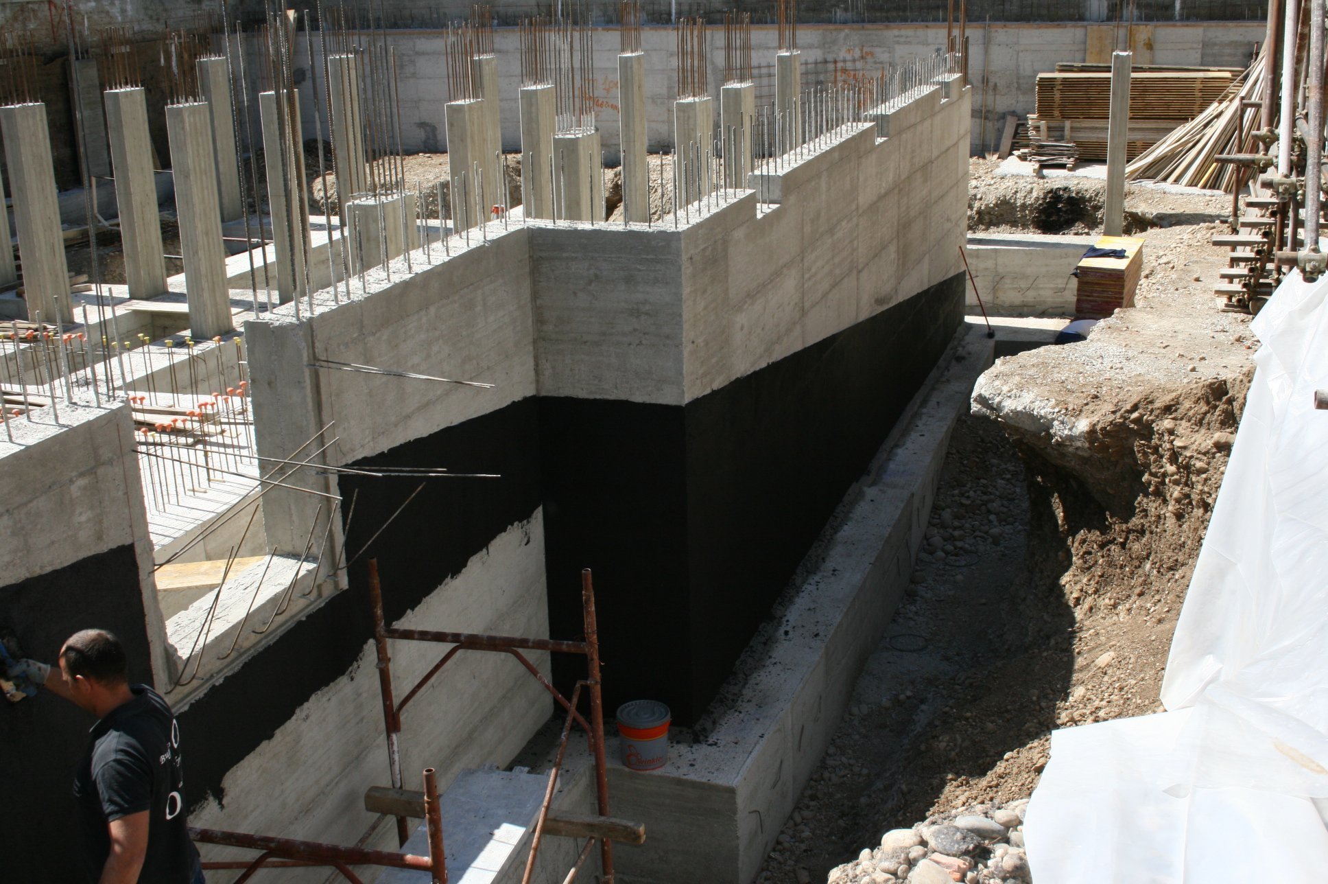 waterproofing concrete